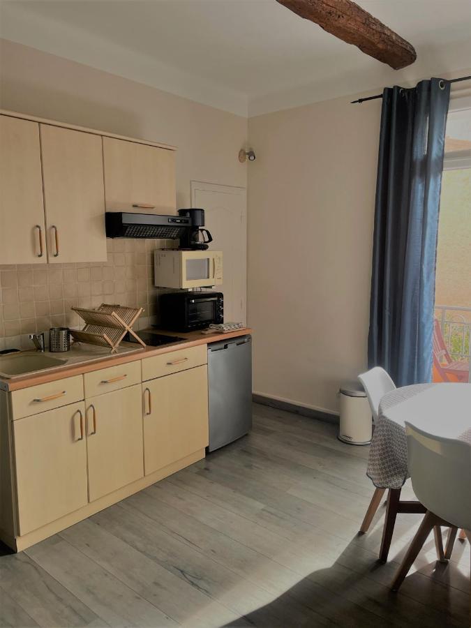 Les 12 Sables Apartment เลอลาวองดูว์ ภายนอก รูปภาพ